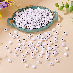 500pcs Acrylperlen&nbsp;SACR-TA0001-55T
