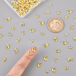 Кабошоны из сплава 120шт 2 стиля&nbsp;FIND-OC0001-49