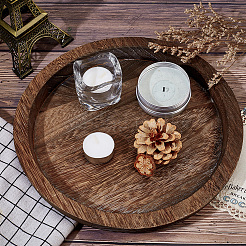 Piatto di gioielli in legno&nbsp;DIY-WH20013-73A