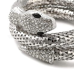 Браслеты-цепочки из сплава попкорна&nbsp;BJEW-Z018-01P