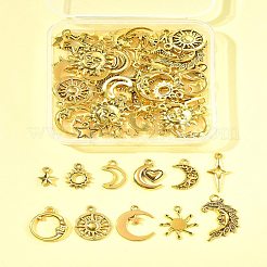 Сплавочные подвески тибетского стиля&nbsp;FIND-FS0003-93