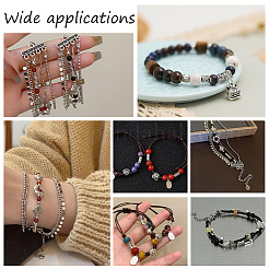 200 шт. 2 цвета бусины из сплава в тибетском стиле&nbsp;FIND-AR0004-82