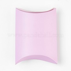 Scatole regalo in carta kraft per bomboniere&nbsp;CON-WH0033-A-02