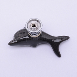 Porzellan Schubladenknöpfe&nbsp;LS-FIND-WH0056-53P-01