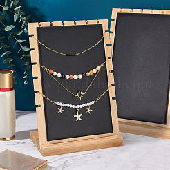 2 сумка бамбуковое дерево несколько подставок для ожерелий&nbsp;NDIS-PH0001-10C