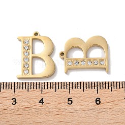 Подвески из настоящей 304 нержавеющей стали с покрытием из 14-каратного золота&nbsp;STAS-L022-157G-B