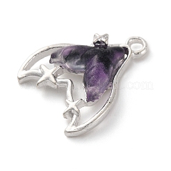 Подвески из смолы из сплава FIND-Q116-02S-03