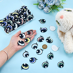 48 Paar 2 Stile Ornament Zubehör&nbsp;DIY-PH0031-57