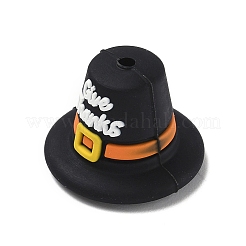 Силиконовые бусины на День благодарения&nbsp;SIL-I015-03E