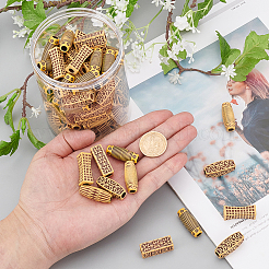 Плетение пластиковых дредов из бисера OHAR-NB0001-13