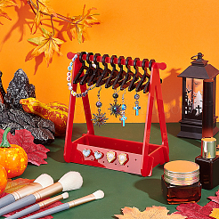 Акриловый дисплей серьги стойки EDIS-PH0001-46