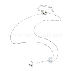Colliers pendentifs en acier inoxydable 304&nbsp;NJEW-L458-084