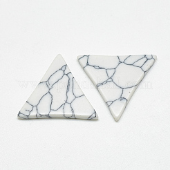 Синтетических бирюзовый кабошон X-TURQ-S290-20J-05