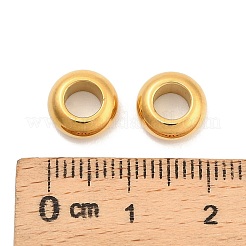 Распорные бусины из нержавеющей стали 304 STAS-D384-01B-G