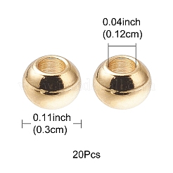 Бусины из нержавеющей стали 304 STAS-YW0001-44