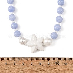 Colliers ronds en porcelaine artisanale&nbsp;NJEW-JN06525