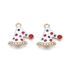 Crémaillère placage pendentifs en émail d'alliage&nbsp;ENAM-N055-150B