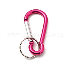 Алюминий овал карабин брелок KEYC-C011-M