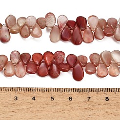 Hilos de cuentas de feldespato andesínico natural con degradado de color&nbsp;GG-CBA0C95-C01-02