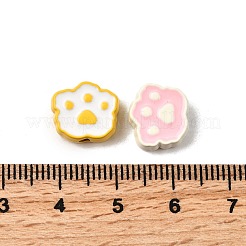 Бусины из сплава эмали для выпечки&nbsp;FIND-G092-01B