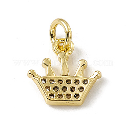 Латунные микро проложить кубического циркония подвески&nbsp;ZIRC-F132-82G