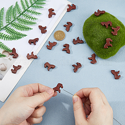 30шт подвески из синтетической бирюзы&nbsp;G-HS0001-13C