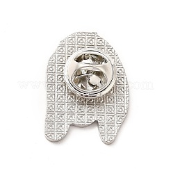 Эмалированная булавка с латунными защелками-бабочками&nbsp;LS-JEWB-A006-05I