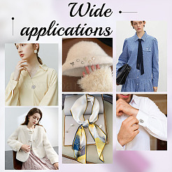 24 шт. 2 стиля запонки из сплава со стразами DIY-NB0013-81