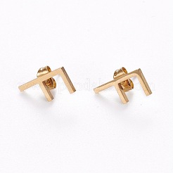 Juegos de joyas de acero inoxidable 304&nbsp;SJEW-L141-001F