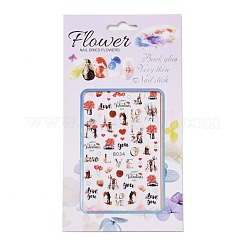Stickers autocollants sur le thème de la saint-valentin&nbsp;MRMJ-T078-238-M