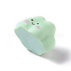 Süße undurchsichtige Harz-Cabochons&nbsp;RESI-L037-02G