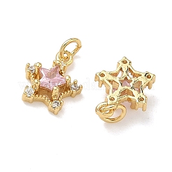 Латунные микро проложить кубического циркония подвески&nbsp;KK-A291-13B-G