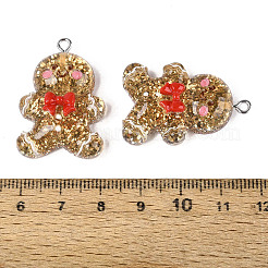 Pendenti in resina a tema natalizio&nbsp;RESI-R450-01C