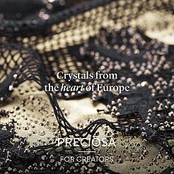 Preciosa® maxima crystal без горячей фиксации плоские камни&nbsp;Y-PRC-NSS8-10220-200