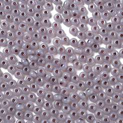 Стеклянные бусины с имитацией нефрита SEED-Z001-A-A03