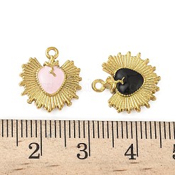 Подвески из нержавеющей стали 304 с эмалью&nbsp;STAS-I346-48G