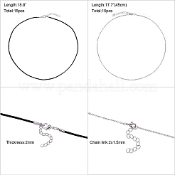 Луна смешанный камень подвески ожерелье макание DIY-SC0002-28