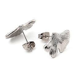Boucles d'oreilles à tige en acier inoxydable 304 anti-ternissement pour femmes&nbsp;EJEW-E291-01P