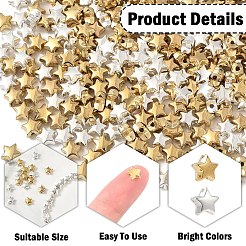 500шт 2 цвета пластиковые бусины ccb&nbsp;CCB-YW0001-65