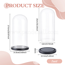 Copertura a cupola in vetro trasparente&nbsp;ODIS-WH0177-017A-02