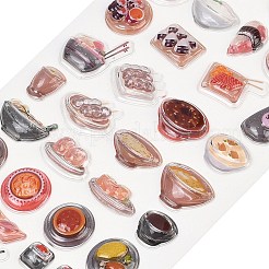 Epoxidharz 3D-puffy selbstklebende Aufkleber&nbsp;DIY-G122-02B