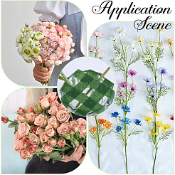 3 рулон бумажной флористической ленты для обмотки стебля букета DIY-GF0011-25