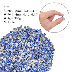 Природных лазурит чип бисер&nbsp;G-GA0001-18