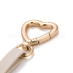 Брелки из искусственной кожи KEYC-B041-01C