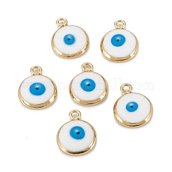 Латунь эмаль подвески&nbsp;KK-C223-16G-01