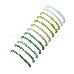 12 шт. браслет из окрашенной синтетической черепахи&nbsp;BJEW-JB13502-02