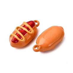 Подвески из сплава краски для выпечки&nbsp;LS-FIND-G097-05D