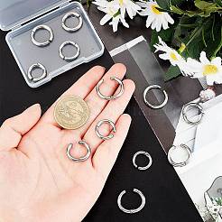 12 шт. серьги-каффы из нержавеющей стали 304 6 размера EJEW-UN0001-82