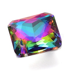 Стеклянные стразы подвески RGLA-A024-D02-001VO