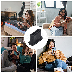 50 шт. силиконовые мобильные заглушки от пыли&nbsp;FIND-CN0001-98B